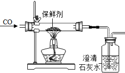 食品保鮮劑成分探究——以氫氧化鈉固體為例
