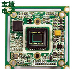 品質為基，看清視界——DW820微型CCD模組助力安防成像升級